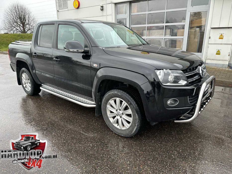 Progi Orurowanie Boczne VW Amarok Stopnie 2006+