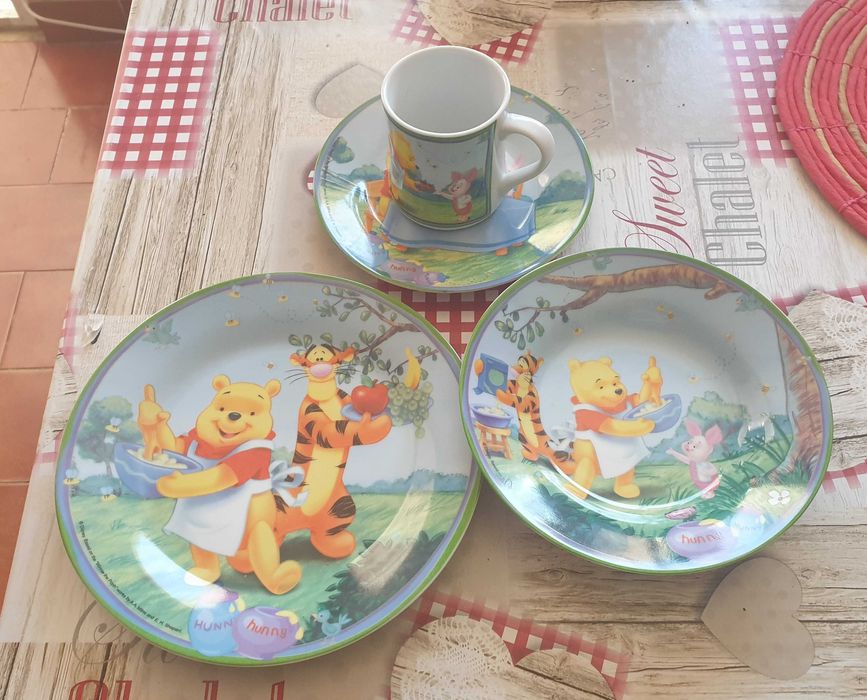 Disney Plate Set425178485784596481