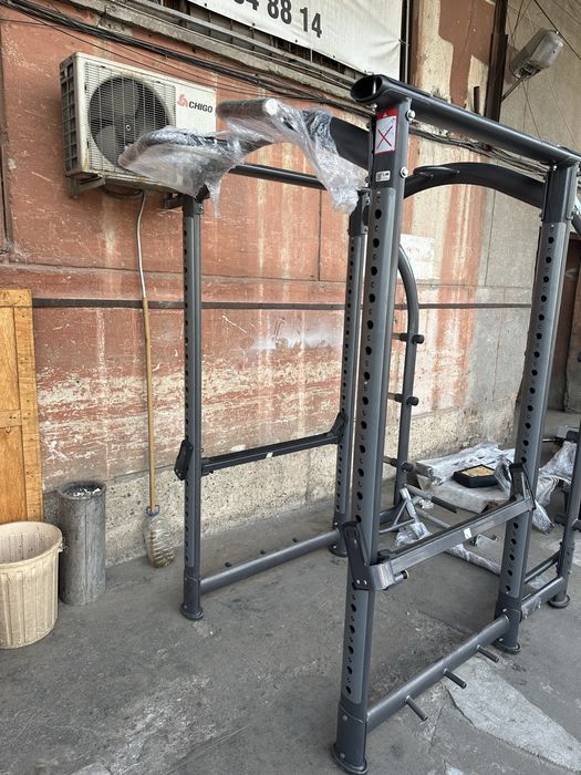 Power Cage Sports art, Силовая рама , стойки для приседаний