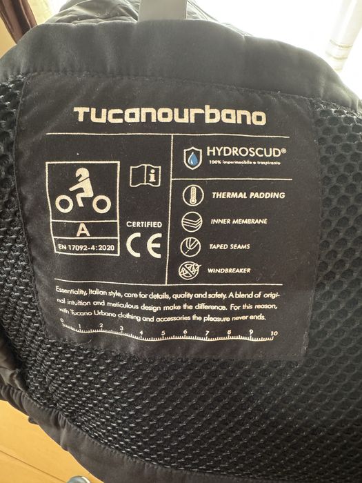 Casaco de moto Tucano Urbano de inverno