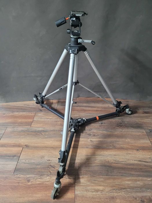 Conjunto Tripé Manfrotto (ver anuncio)
