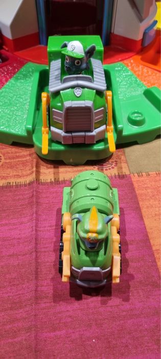 Patrulha pata varios brinquedos