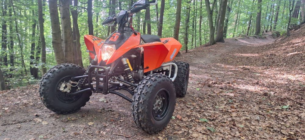 KTM 525 XC zarejestrowany