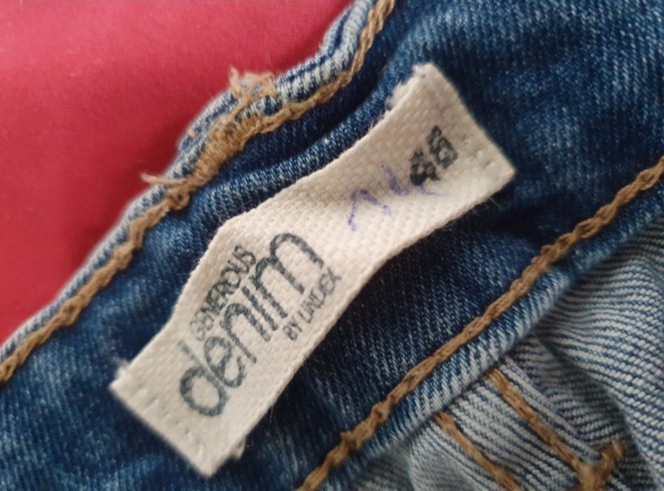 Lindex męskie spodenki jeansowe