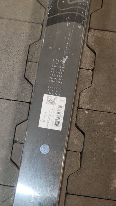 Hagan core 92 narty skiturowe nowe