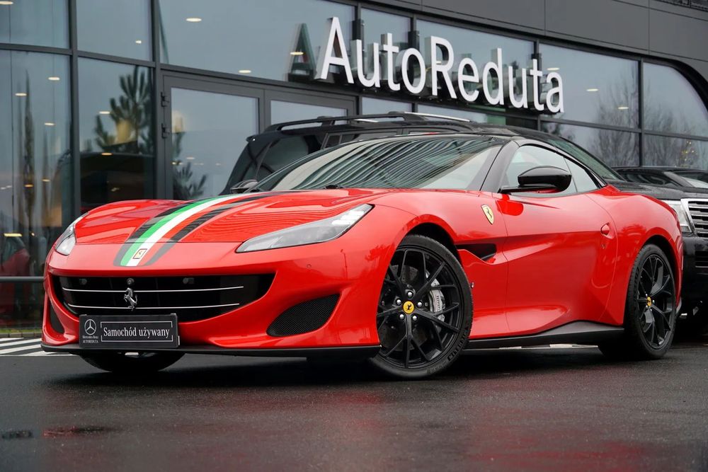 Ferrari Portofino Ferrari Portofino, Salon PL! FV23%! Serwis ASO! Bezwypadkowy!