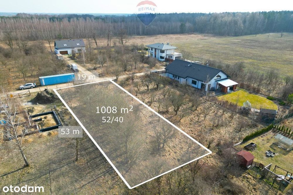 Działka Budowlana Z Mpzp I Wszystkimi Mediami