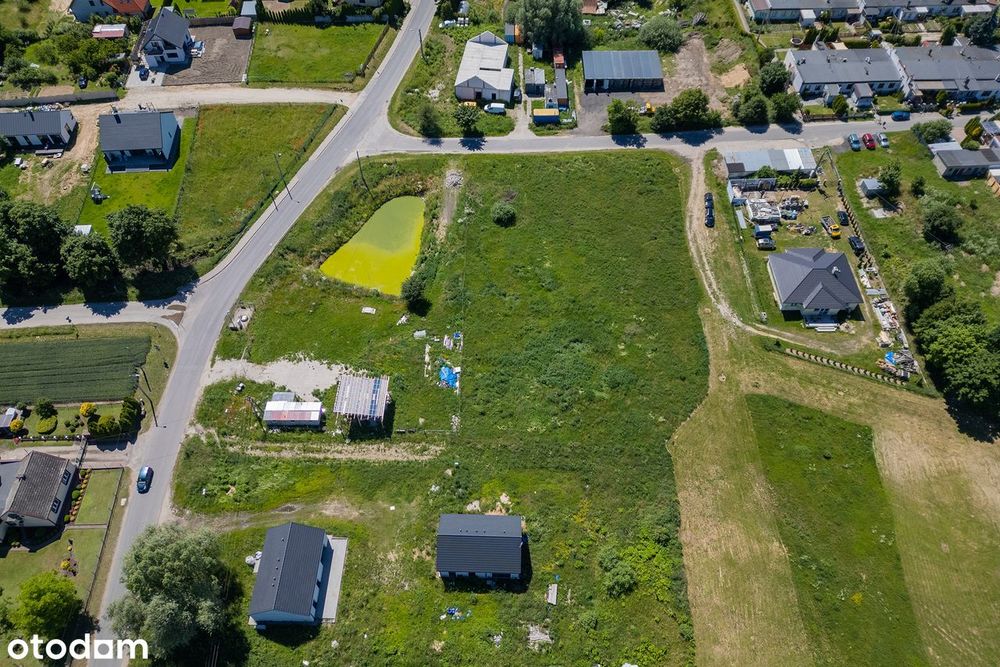 Działka Osówiec |  1 253 m2 | wydane WZ | prąd | malownicze położenie