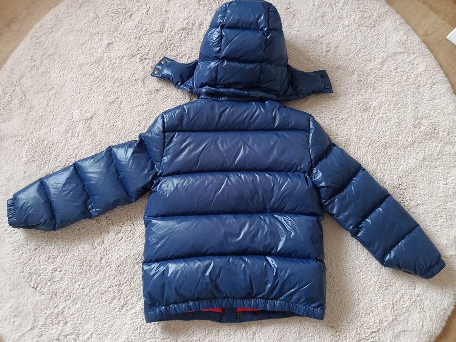 Oryginalna, jak nowa kurtka puchowa Polo Ralph Lauren Kids 140