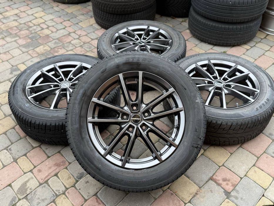 R17 5 114,3 Borbet  Original стан нових 7J ET45