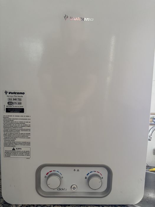 Esquentador praticamente novo