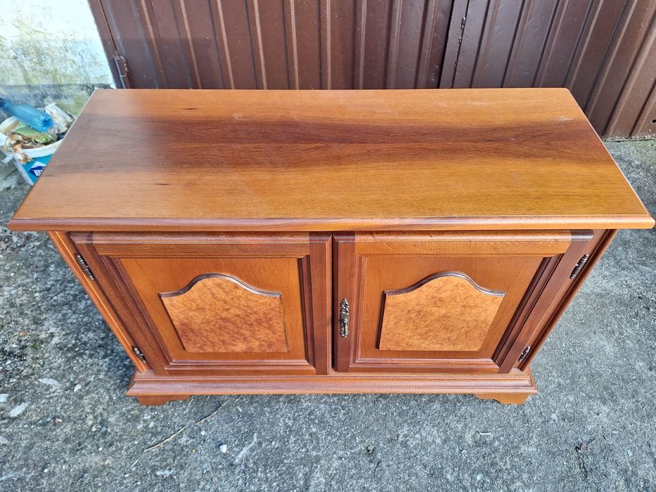 Sliczna solidna komoda drewniana