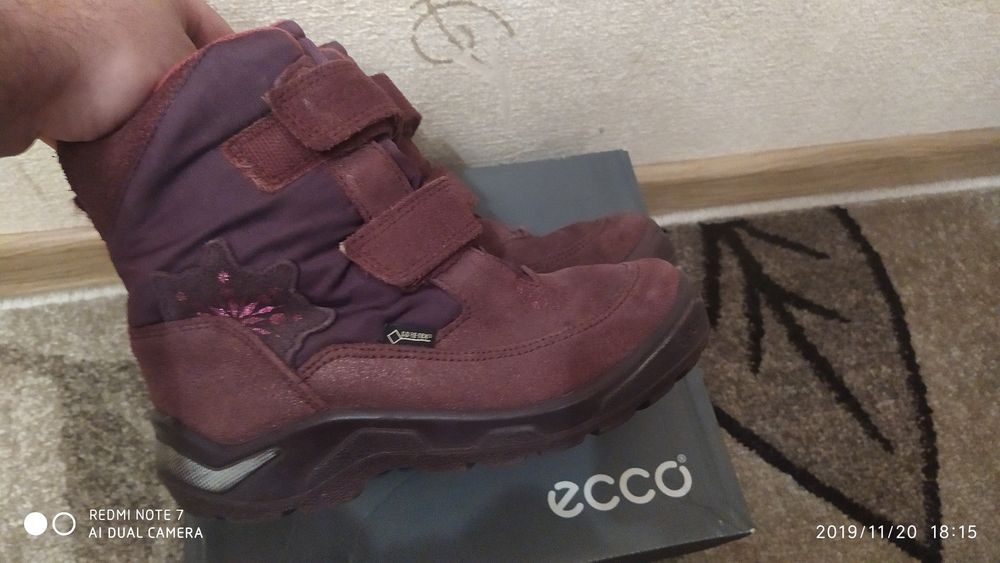 Дитячі зимні сапожки ECCO
