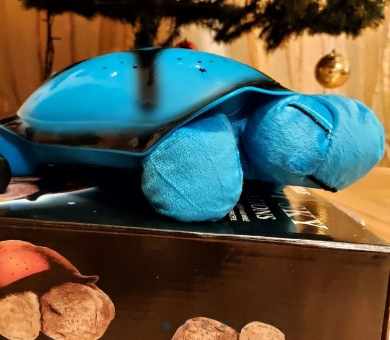 Projetor Tartaruga Musical