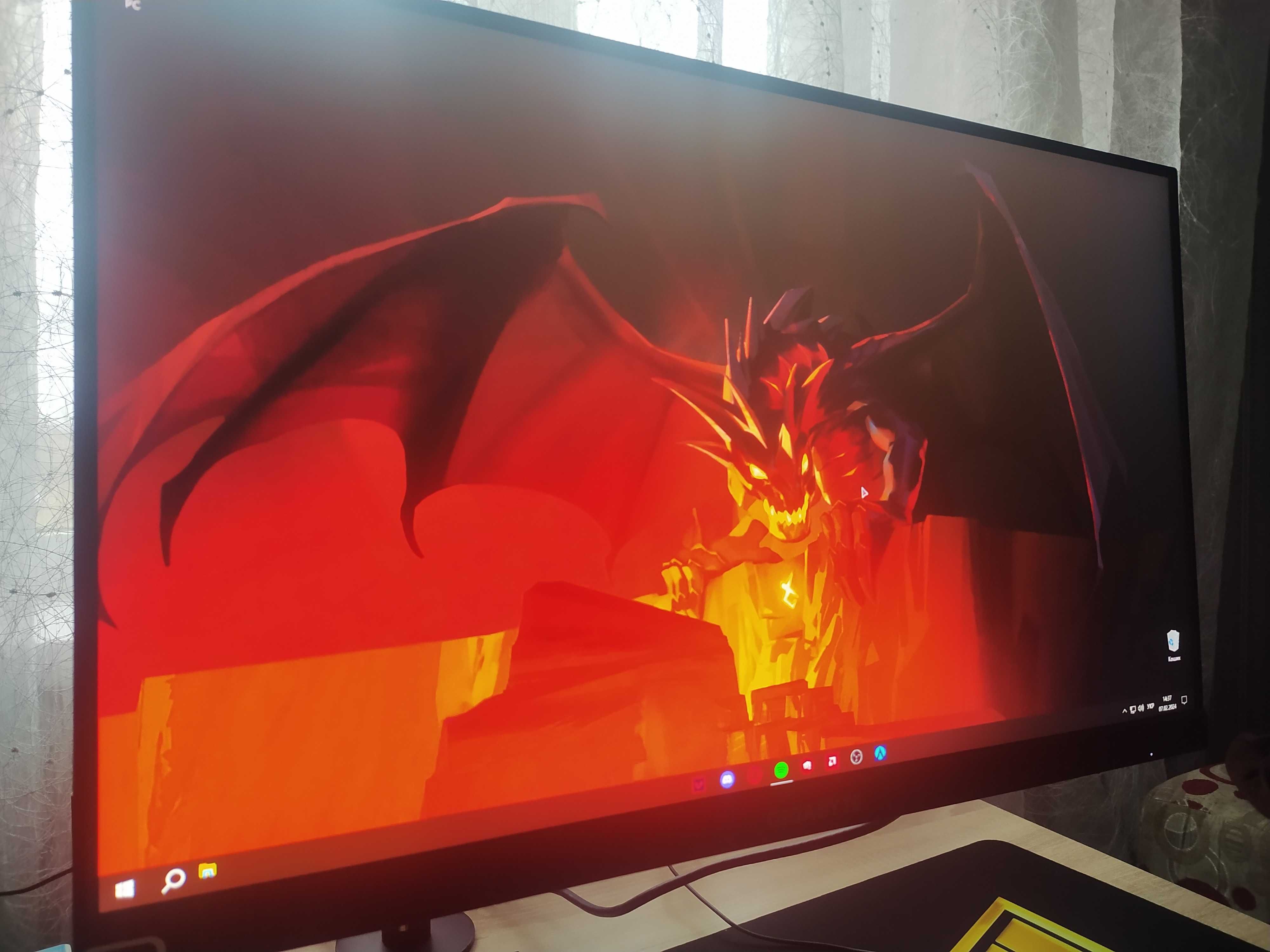 Игровой Монитор GIGABYTE G24F 165Гц Ігровий монітор для комп'ютера ПК ...