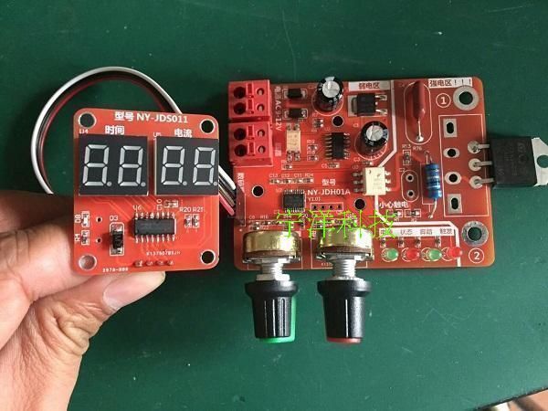 1 і 2 Импульса точечная контактная сварка 40а 100а блок управления