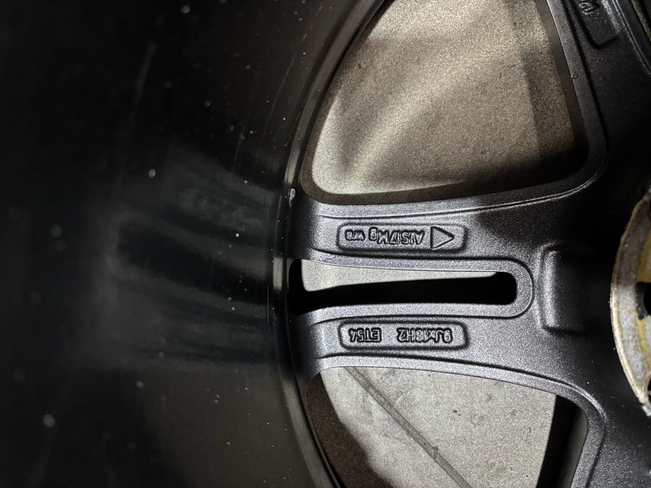 Диски легкосплавні різноширокі r18 5/112 Mercedes Benz
