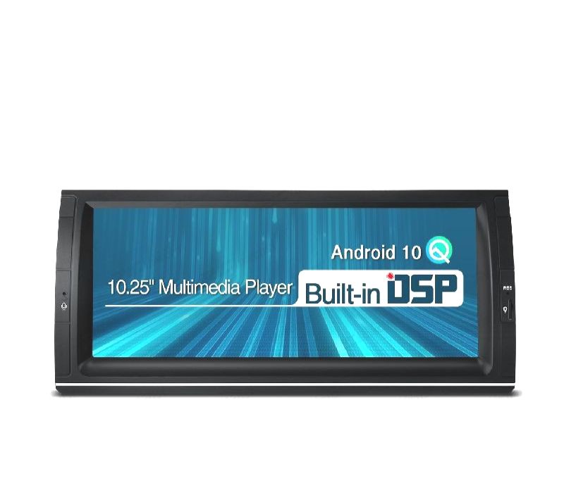 AUTO RADIO GPS ANDROID 13 BMW X5 E53 99-03 10.25"