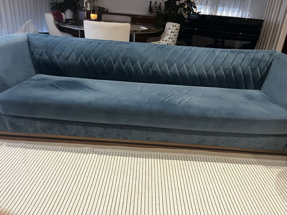 SOFÁ DE LUXO Alfaite d’interiores