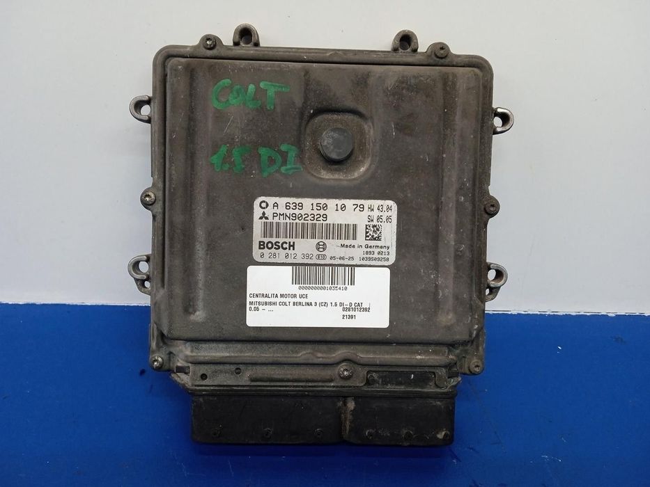 CENTRALINA MOTOR UCE MITSUBISHI COLT VI 2005 -0281012392