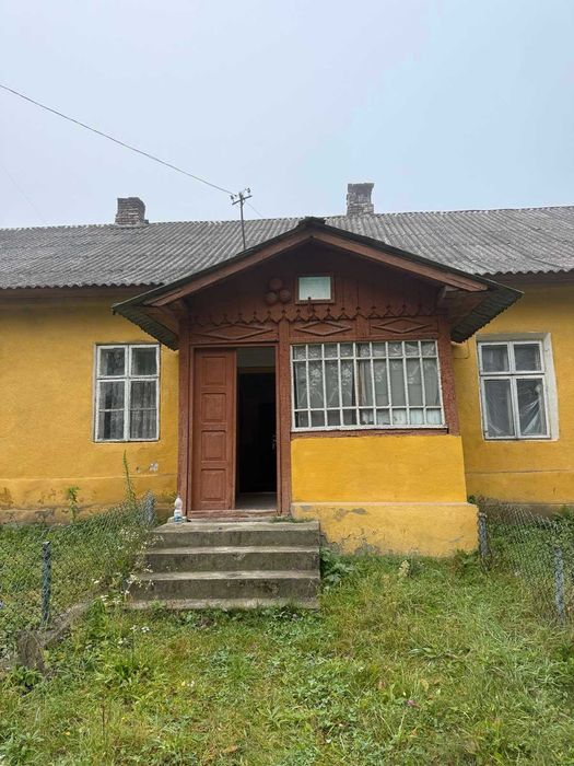 Нежитлові будівлі - с. Малнівська Воля, Львівська обл.