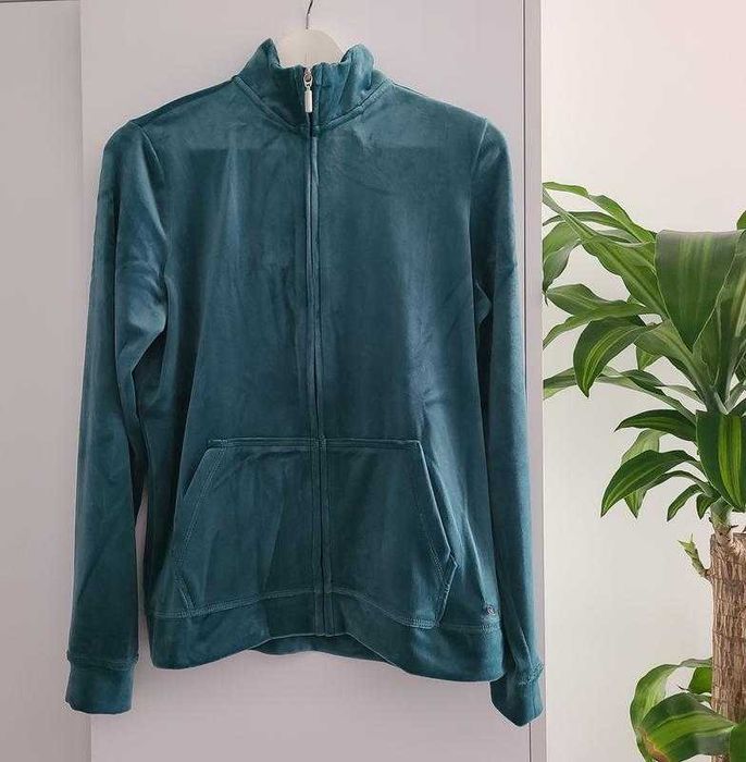 Велюровая кофта C&A