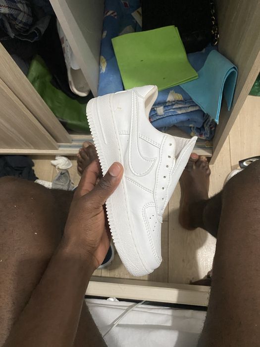 Air nike branca nova 36,37,38
