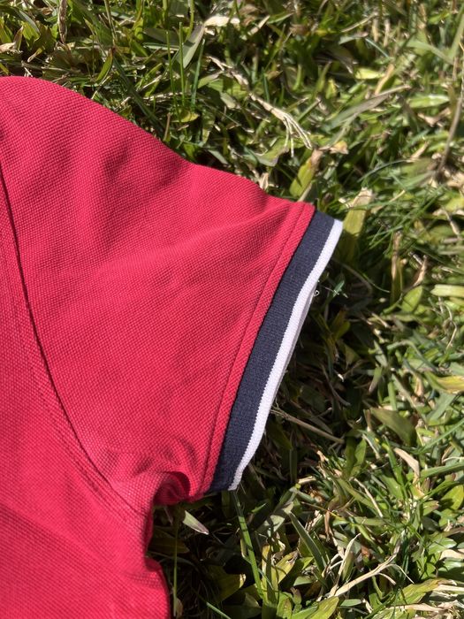 Polo Vermelho MO Casual