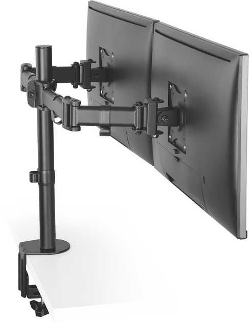 Набір 2 шт. монітор Samsung LF24T450 Black + кронштейн