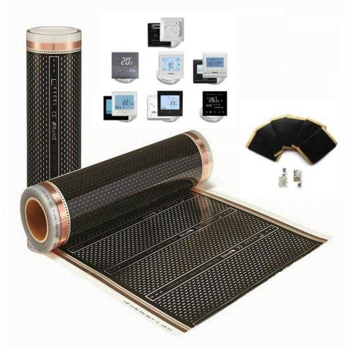 Саморегулююча ІЧ плівка Саморегулирующаяся ИК пленка 220 Вт/м²