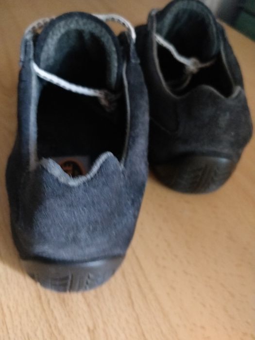 Sapato tenis de camurça