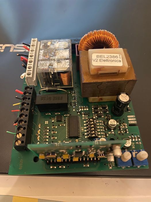 Placa electrónica v2  BEL2386 para portão de correr