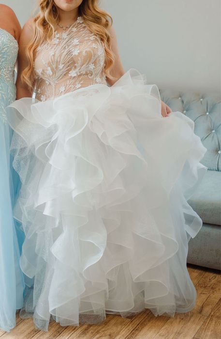 Wloska suknia slubna