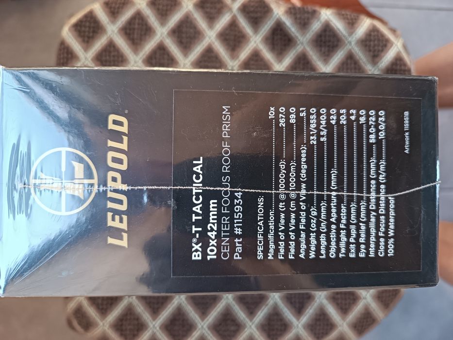 Бінокль Leupolb Bx -T