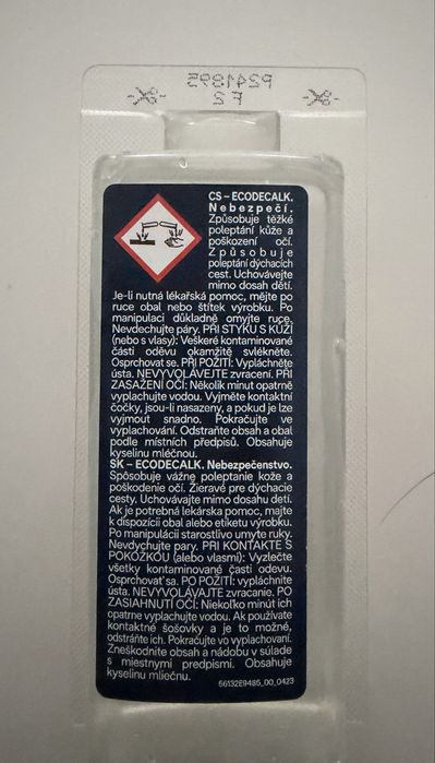 Eco Decalk DeLonghi