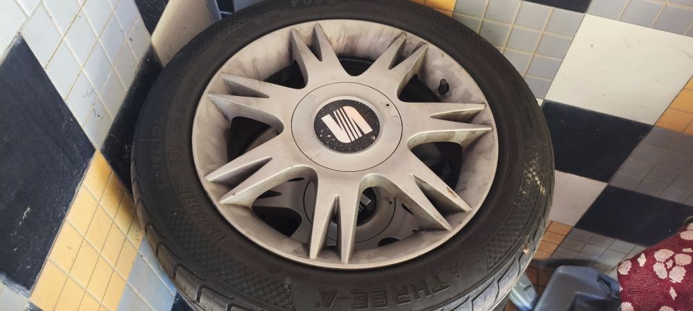 Jantes originais SEAT Ibiza 6L