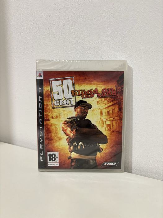 50 Cent Blood On The Sand PS3 (ENG) *Unikat*