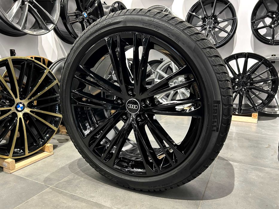 Oryginalne koła zimowe 20 5x112 ET30 Audi A6 C8 A7 255/40R20 Pirelli