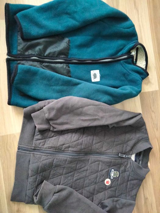 2 szt. ciepła bluza rozm. 134