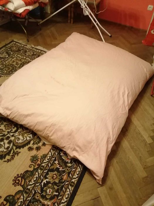 Pierzyna z piór gesich