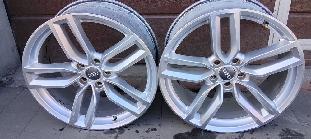 Felgi 5x112 19 audi 4 szt.