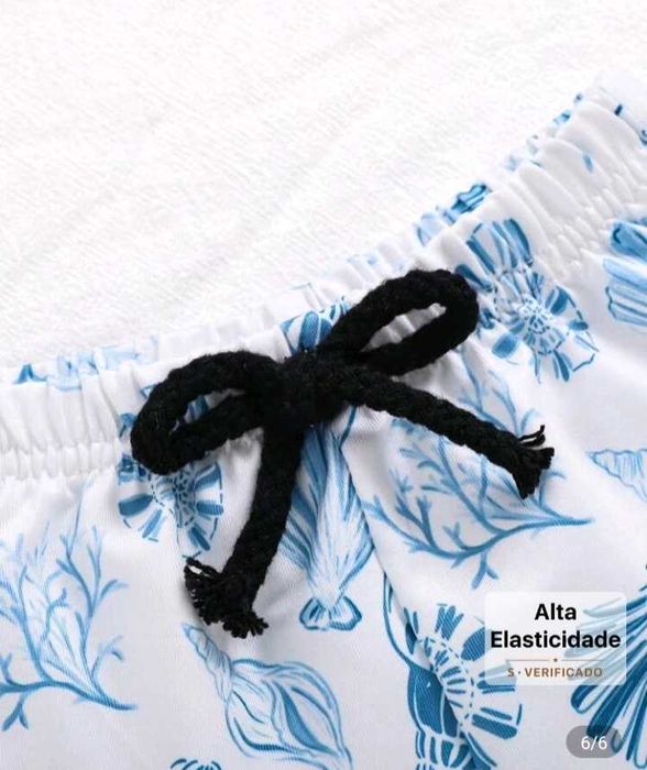 Calção banho menino