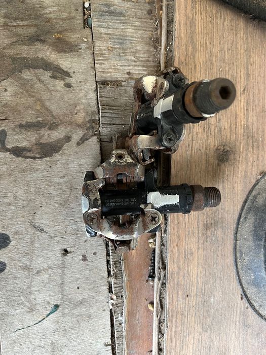 Pedais de encaixe Shimano