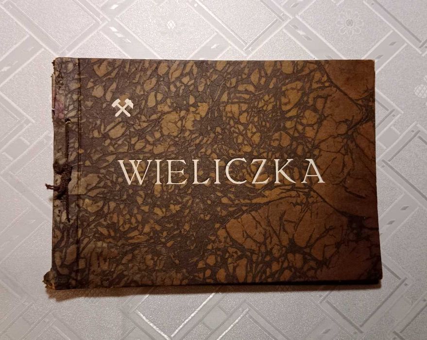 Wieliczka Pocztówki w formie albumu