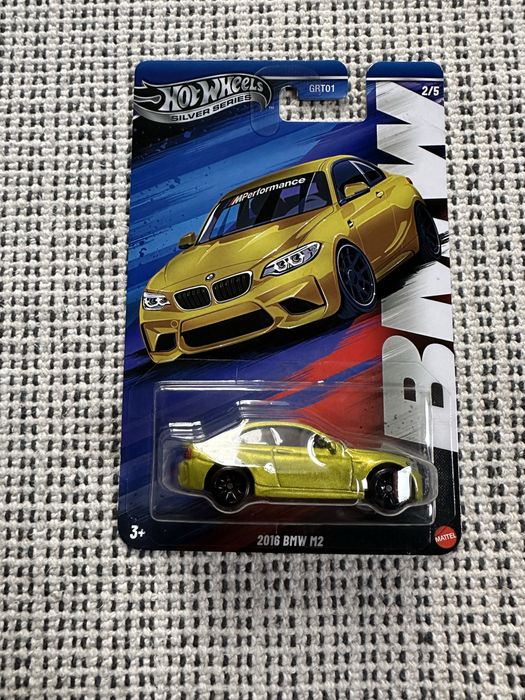 Hot Wheels BMW M2 2016