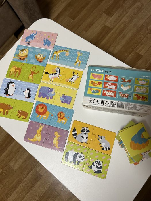 Пазли Dodo, Trefi, мякі пазли для найменших