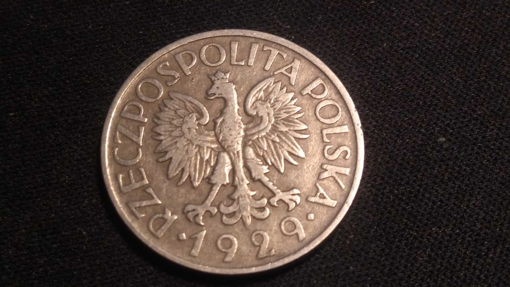 1 zł 1929 Polska