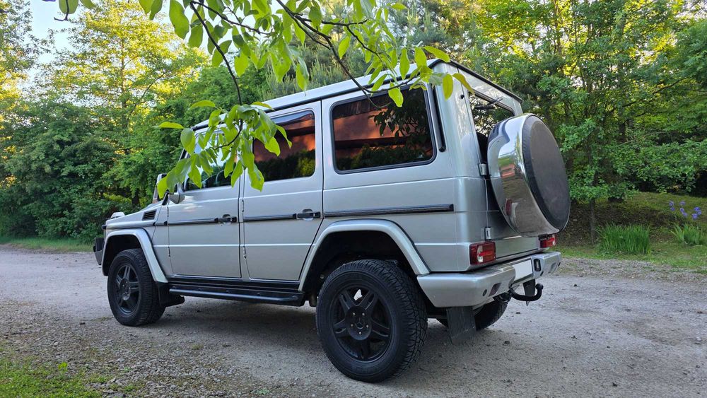 Mercedes-Benz, G400 D