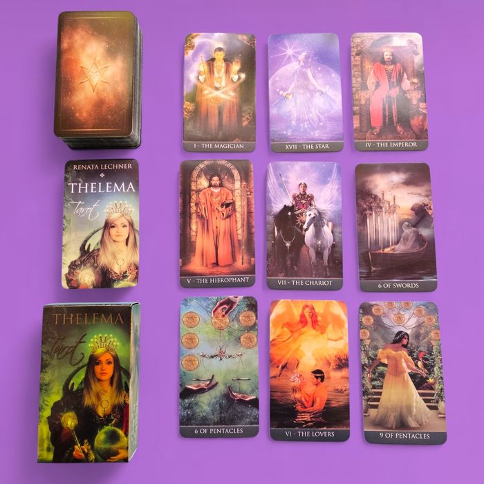 Baralho "Thelema Tarot"