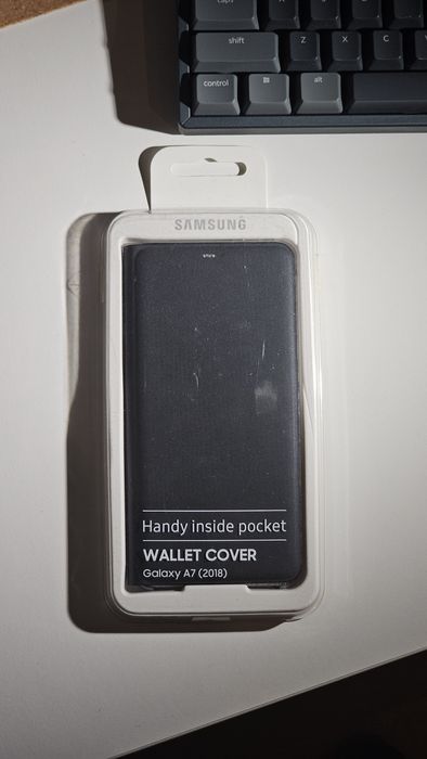 Capa Samsung Galaxy A7 2018 - Wallet Cover